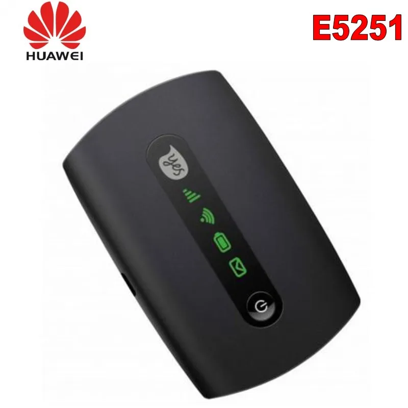Wholesale for Huawei E5251 E5251s-2 21.6Mbps 3G New Unlocked Wireless Router with Sim Card Slot 3g Mobile WiFi Router